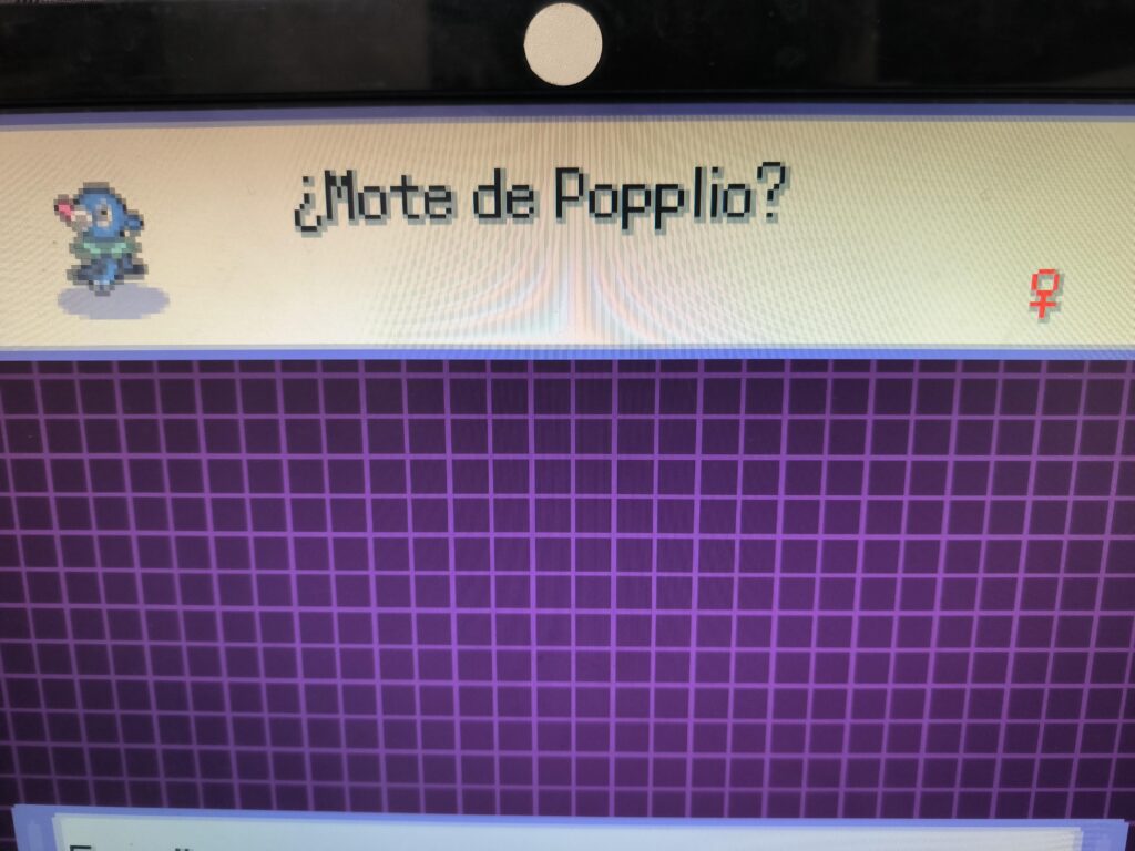 A name for My Popplio