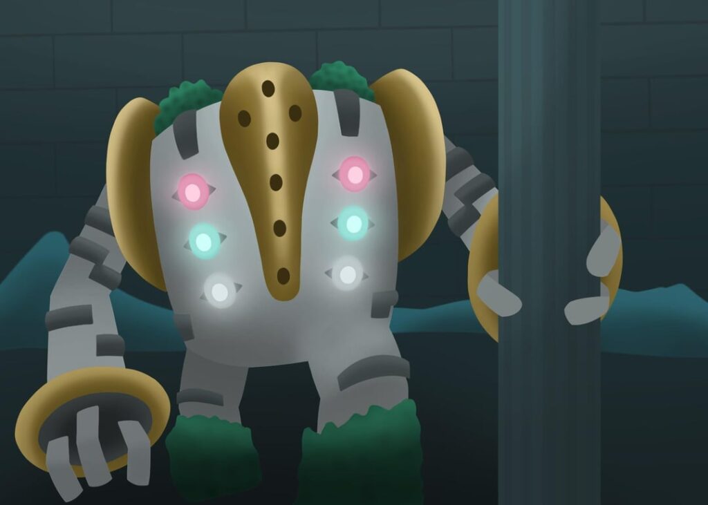 Regigigas Fanart