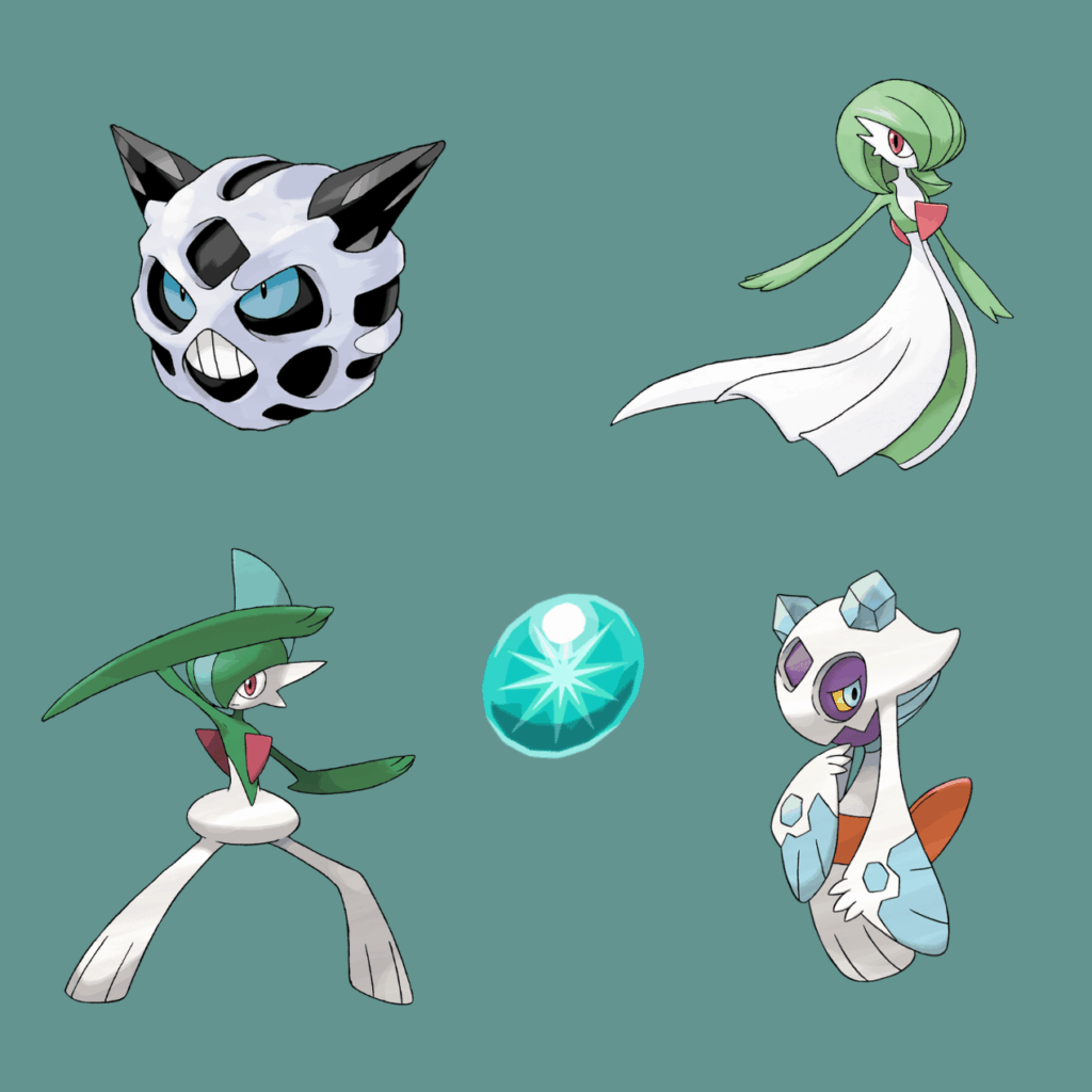 I saw the post about Gallade being of a single gender, and I have a theory as to why