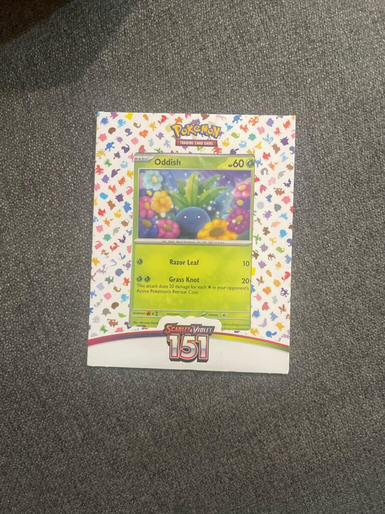 Question about Oddish SVP 102