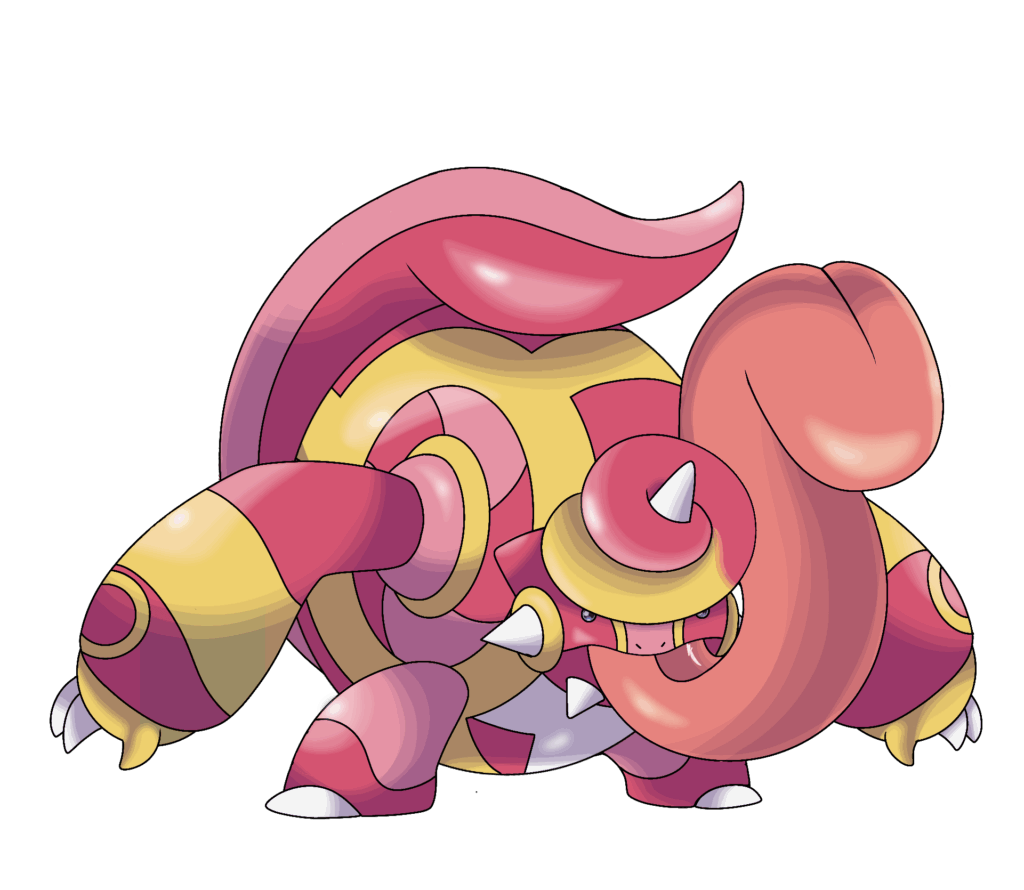 Mega Lickilicky (based on the teraleak)