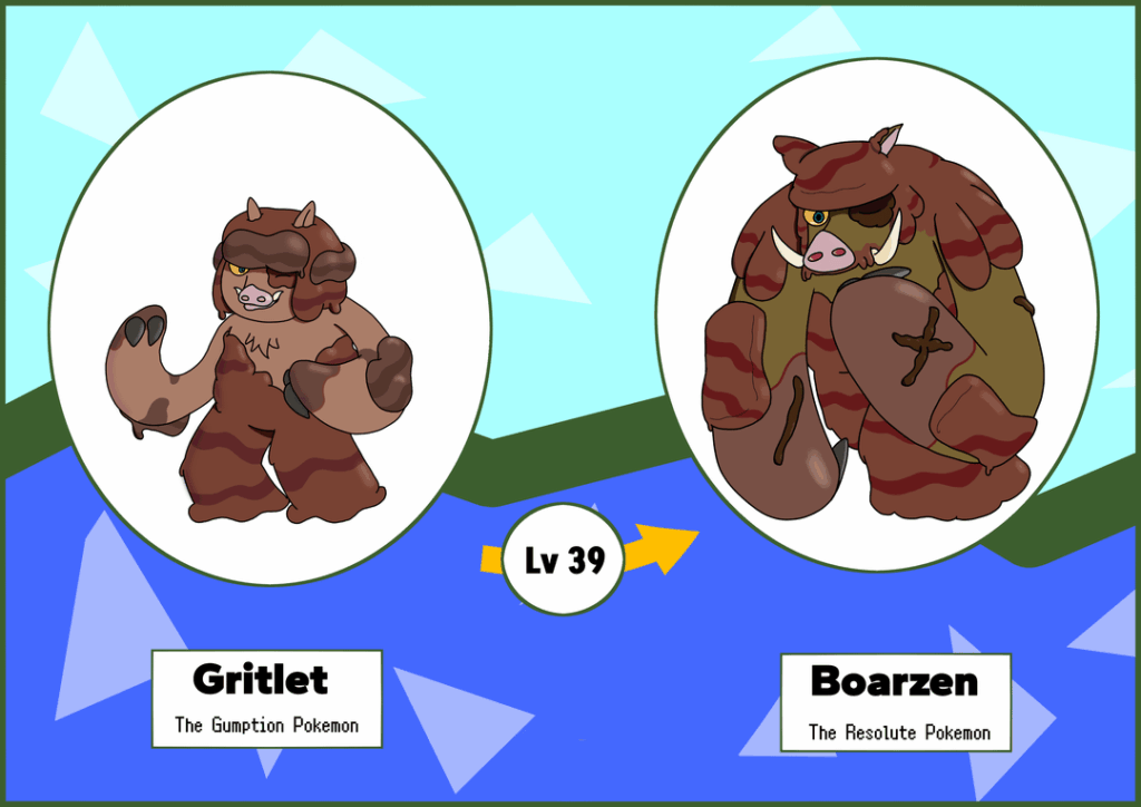 Big pig bruiser! Kadia Dex #060 Gritlet and #061 Boarzen