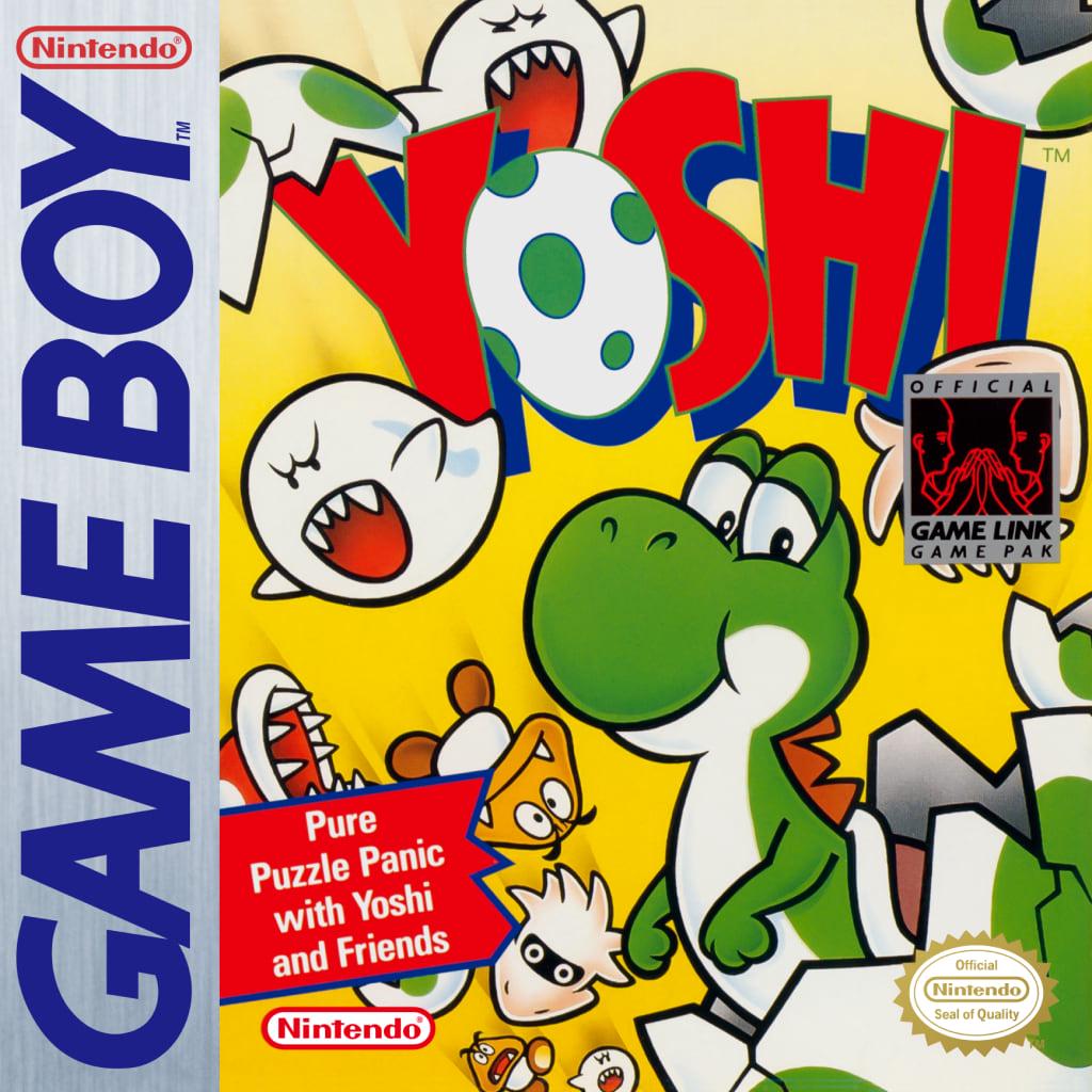 Yoshi (GameBoy) added to Nintendo Music