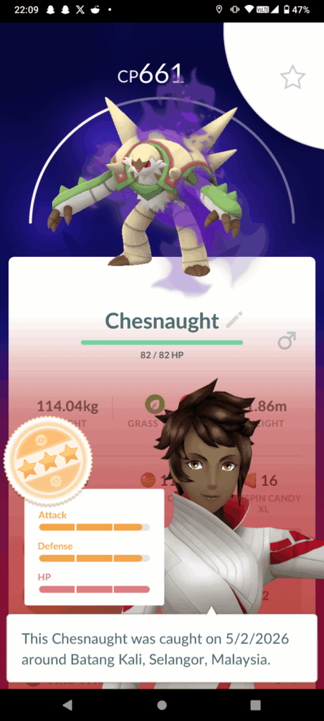 Shadow chesnaught or purify?