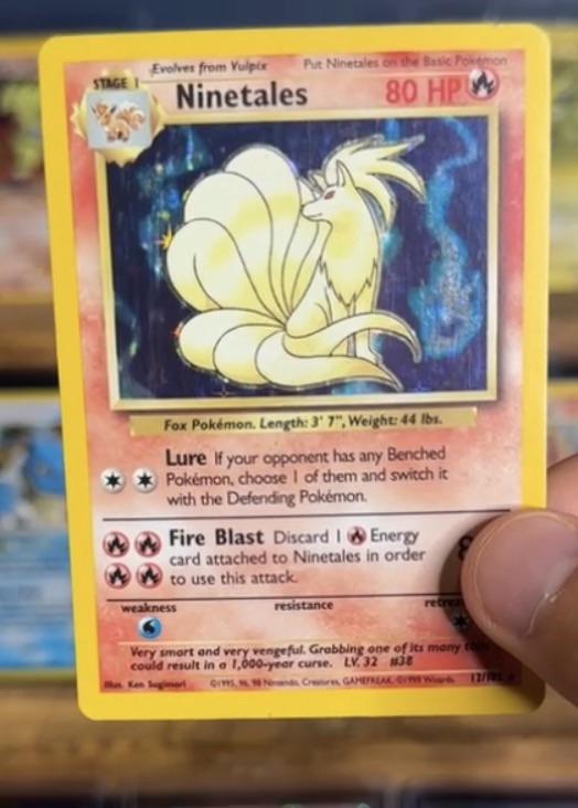 Is this a black flame Ninetails?