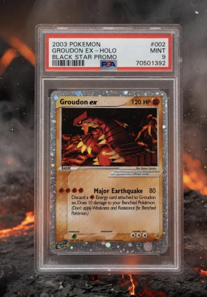First Groudon