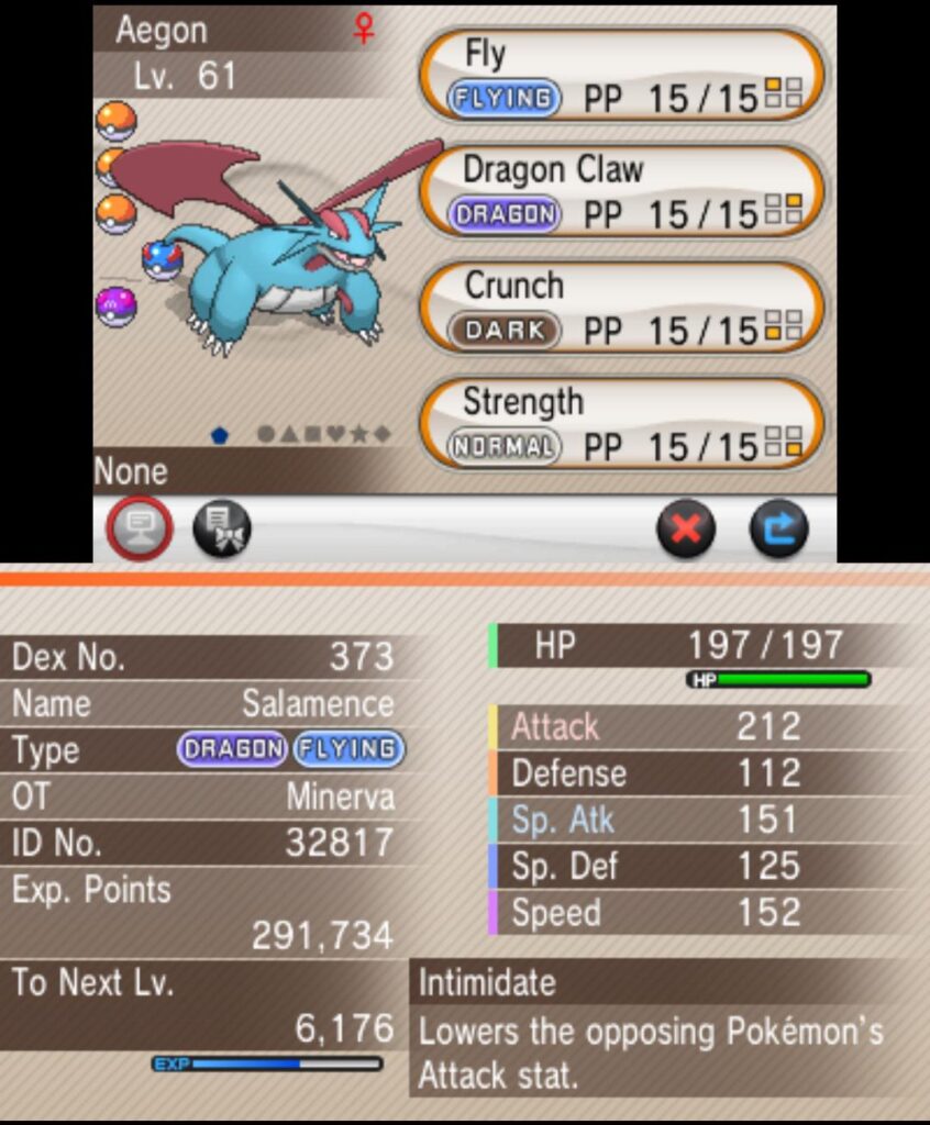 What does Salamence do, genuinely