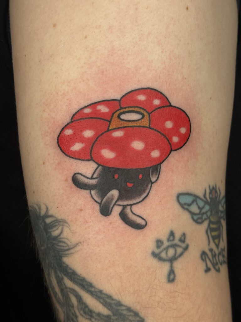 Figured you guys would appreciate this one 🍄😌
