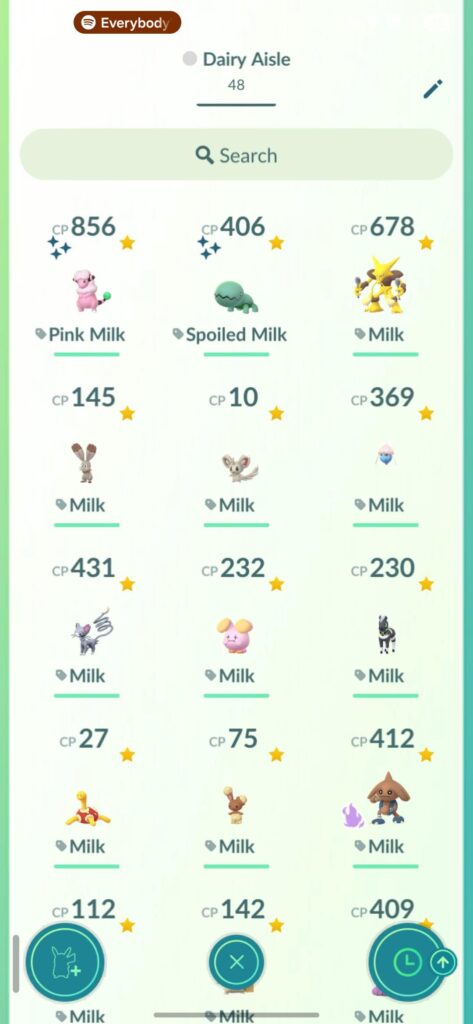 What is the silliest thing you collect? I have milk... because they are all 2% IVs