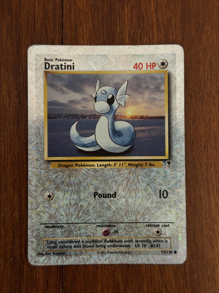 Legendary RevHolo Dratini