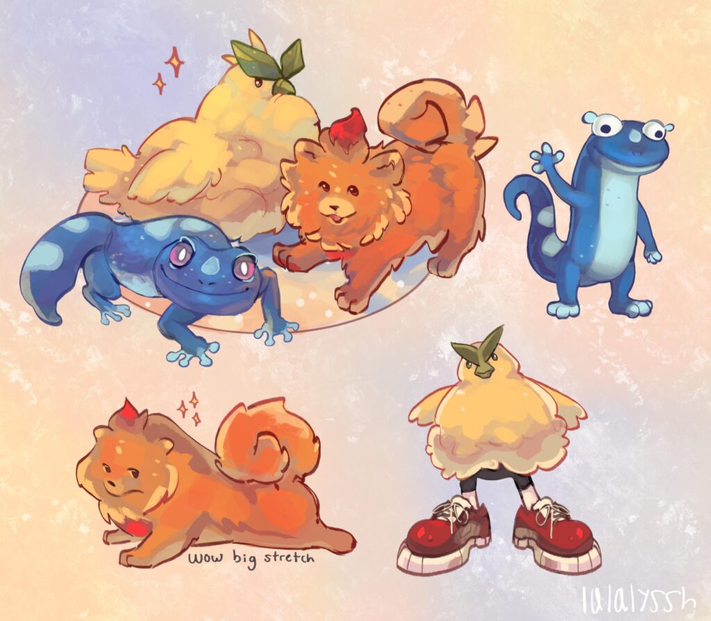 Winds and Waves starter babies!