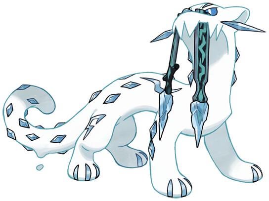 I'm trying to draw Chien-Pao but can't figure out the paws. Are the ice lines on his paws the toes, the nails, in-between the toes, or something else?
