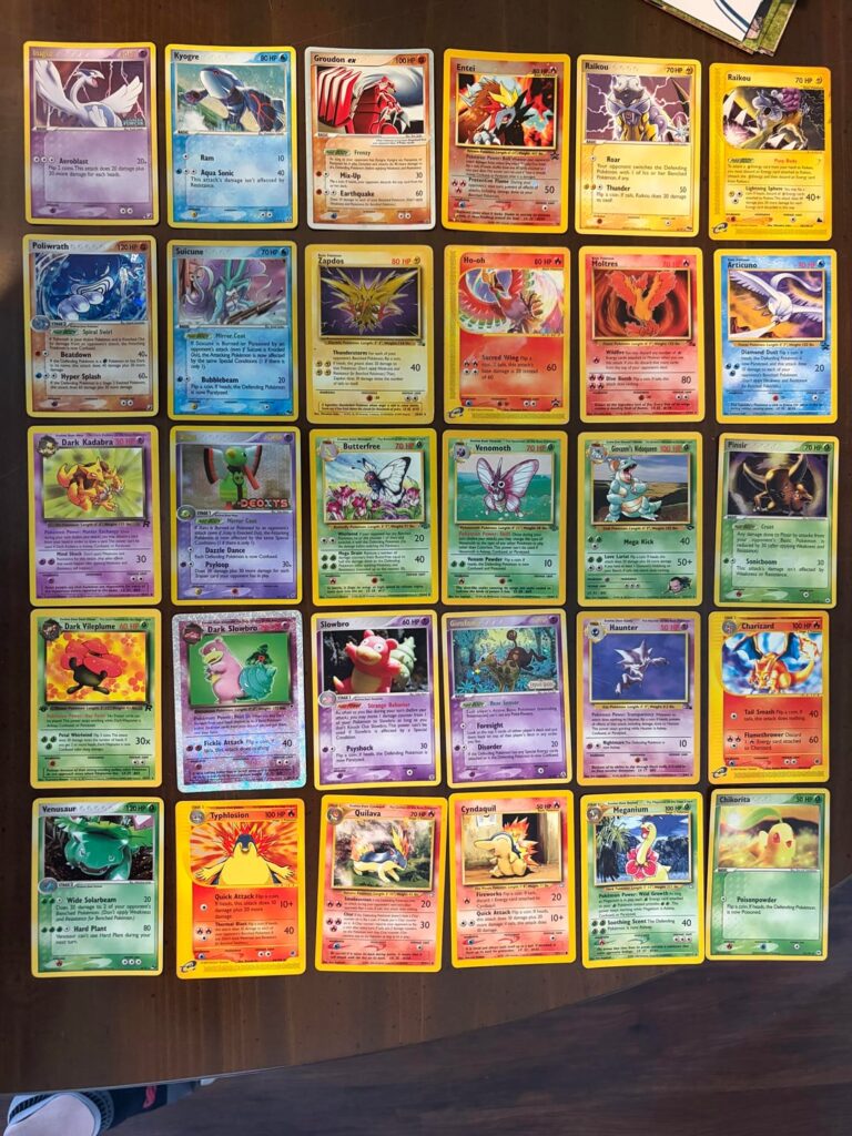 Found my childhood cards