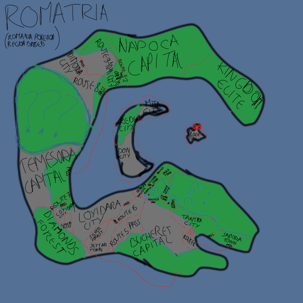 Romatria, the Fakemon Region.