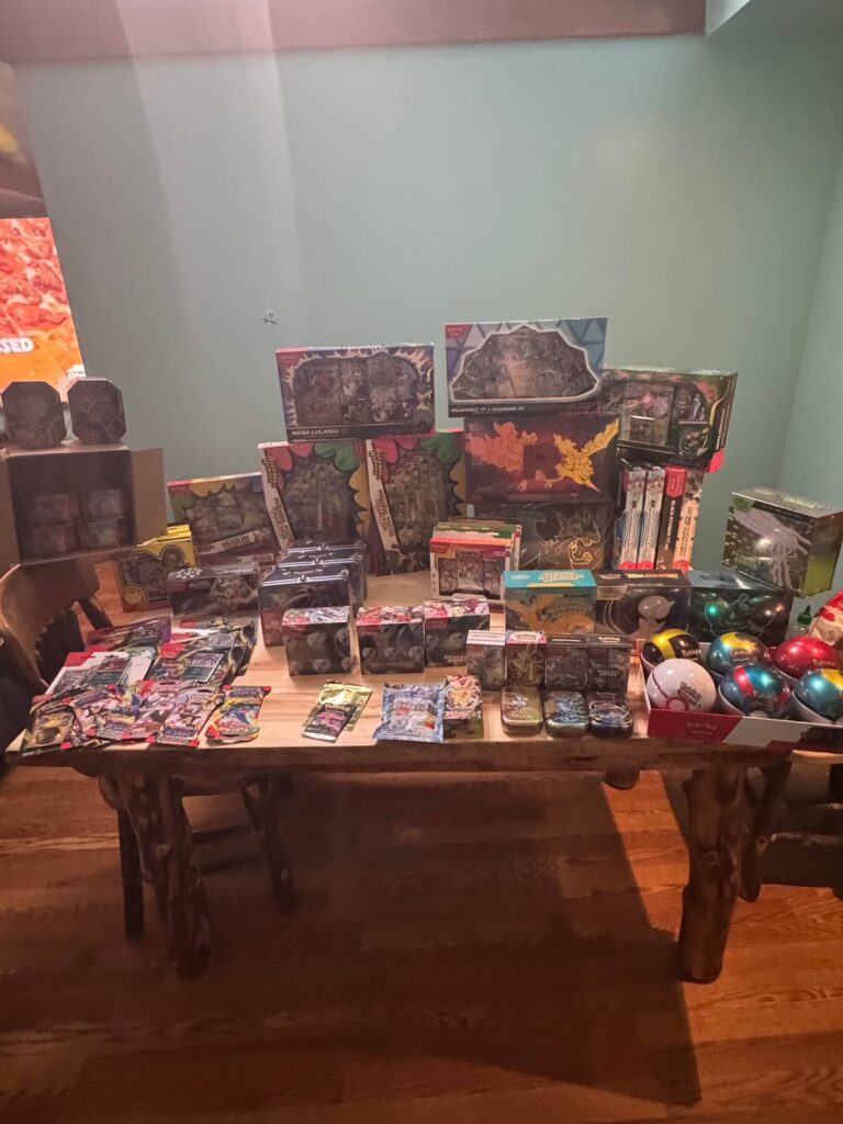 Join me on my journey to save almost all every pack for 1 year!
