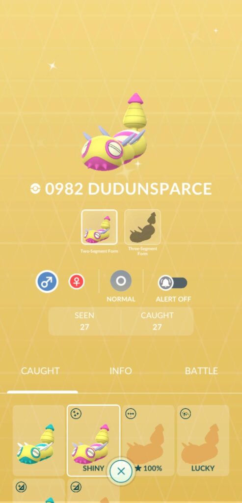 Should I take the chance and evolve it?