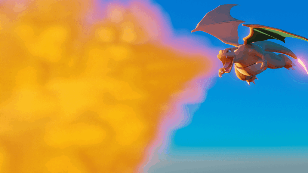 Few of my pokemon renders, some old some recent