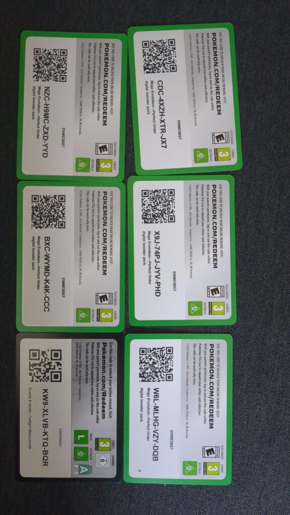 Some codes
