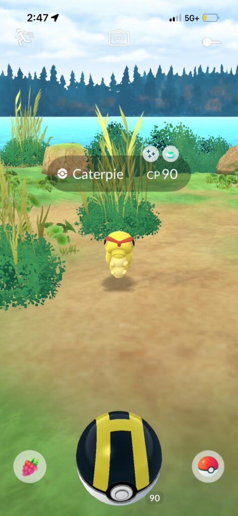 I was talked out of using Master Ball 💔