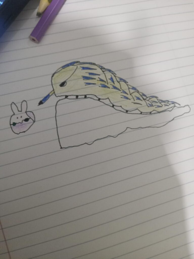 MY FIRST FAKEMON!!!