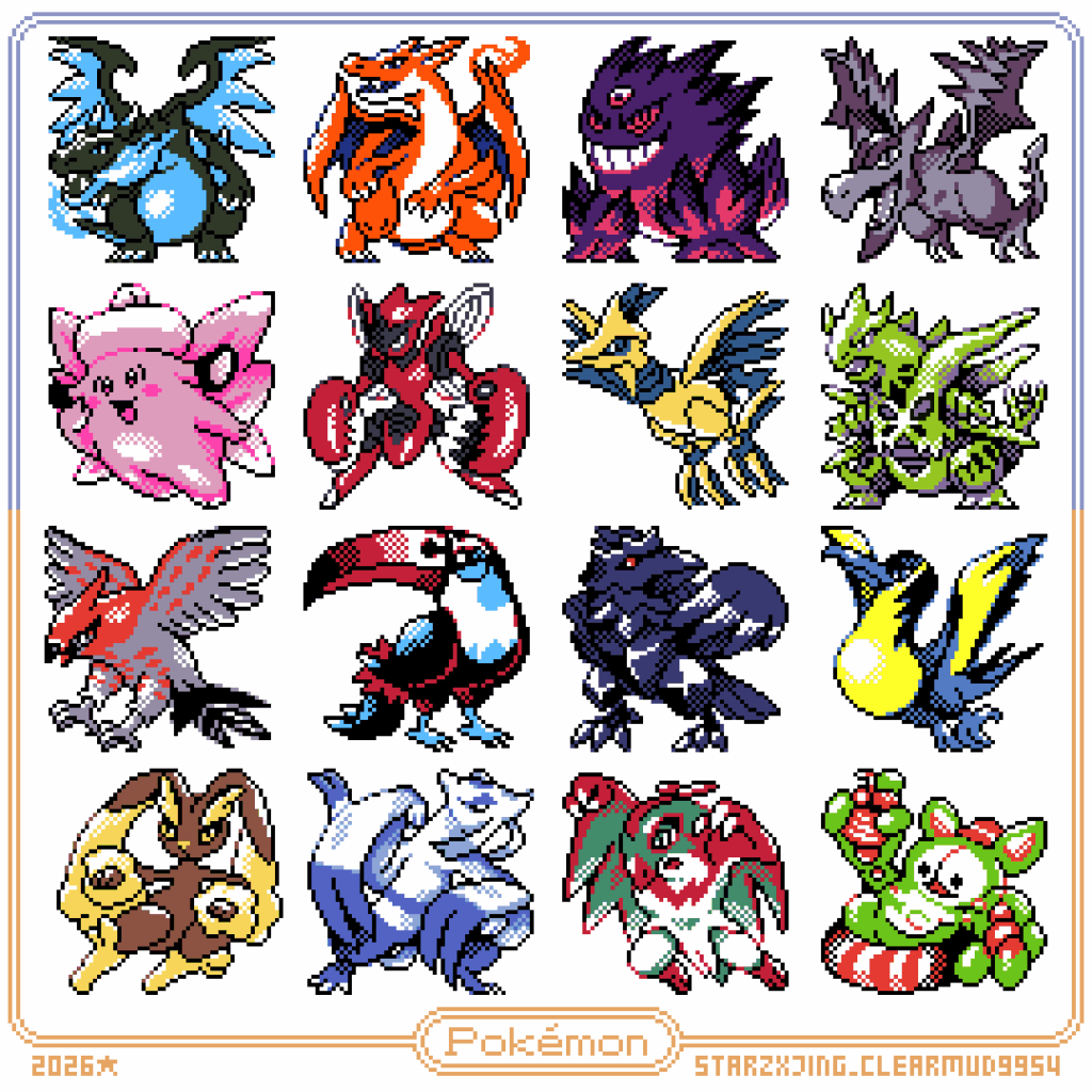 [OC] Pokemon in Gen2 style EP6