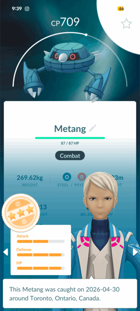 What would you do? How much do perfect stats matter?
