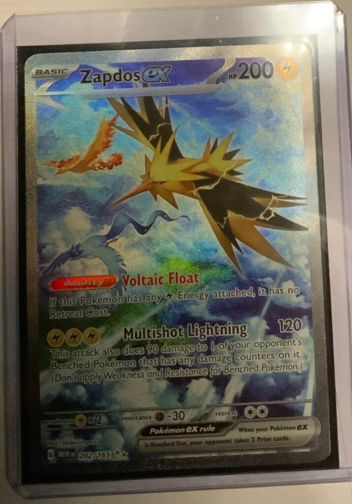 Did I damage my favourite card?