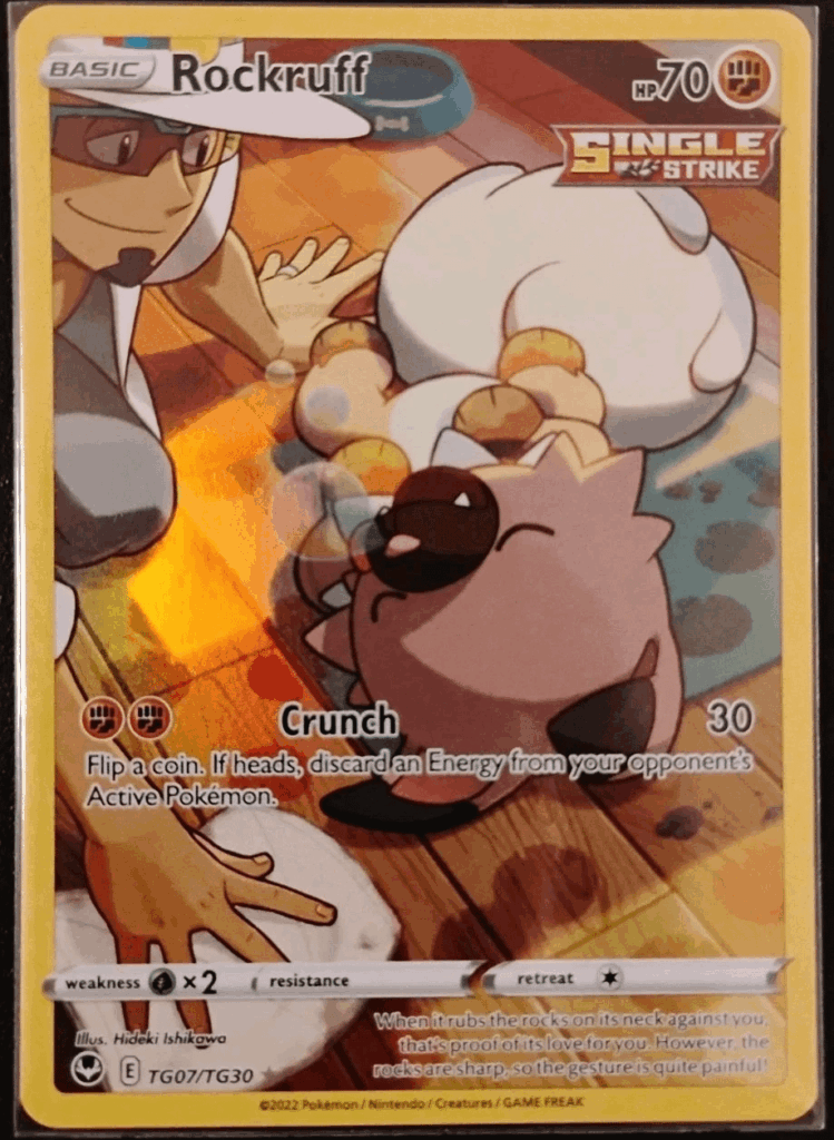 Looking for cute puppy/dog pokemon SIRs that wont break the bank