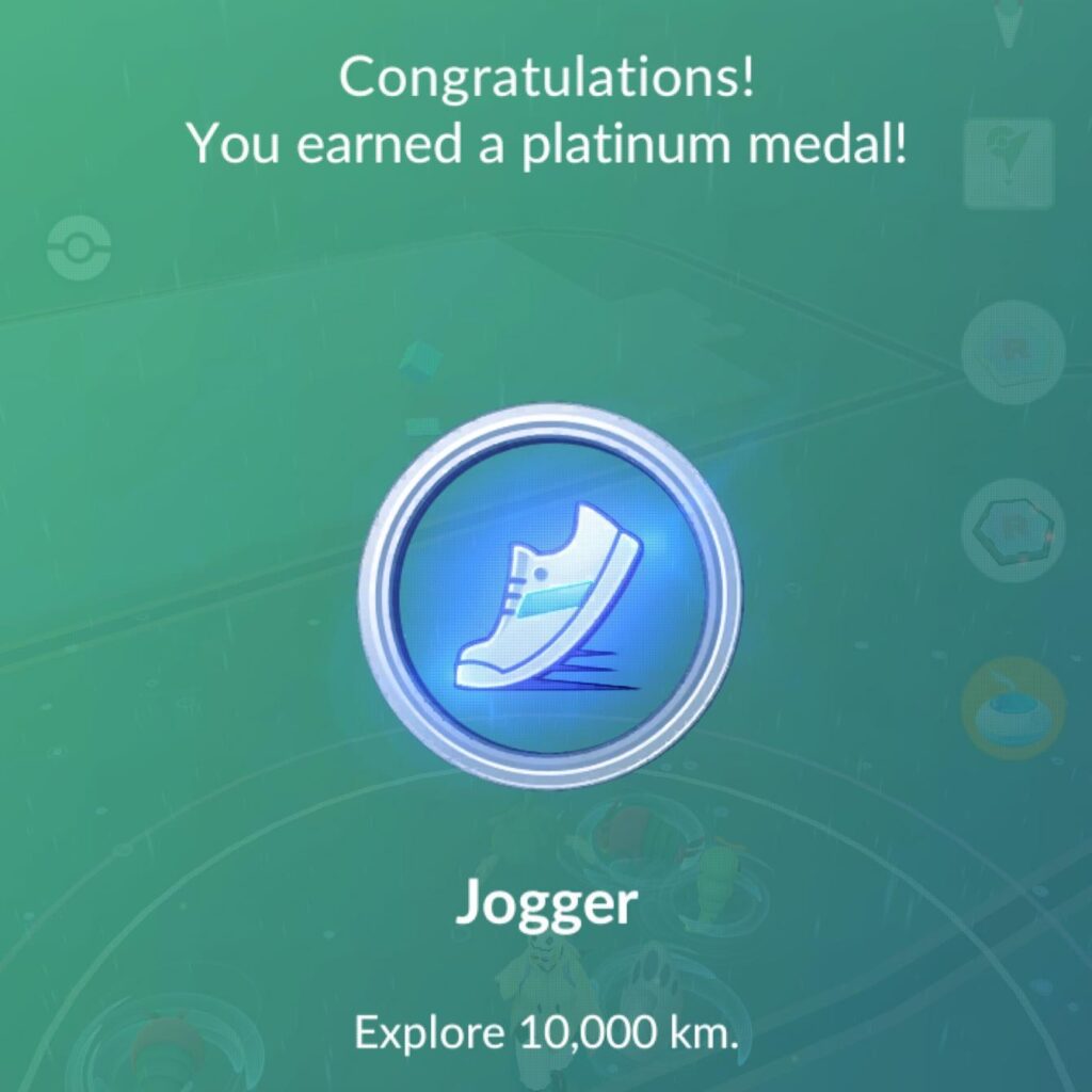 PLATINUM JOGGER