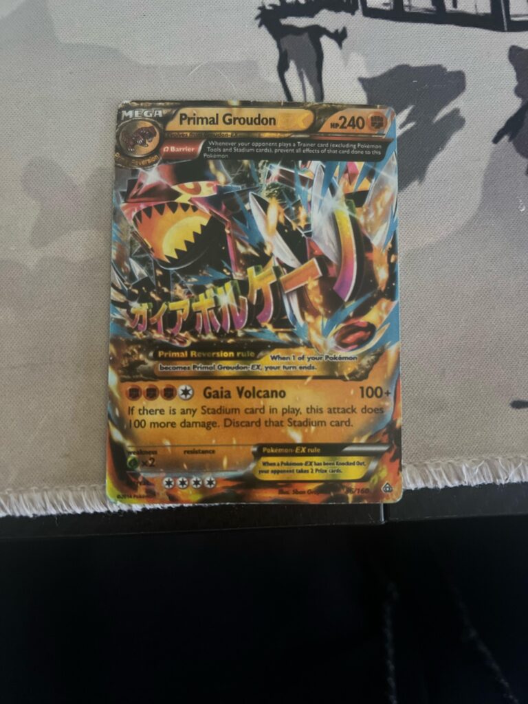 is this card fake?