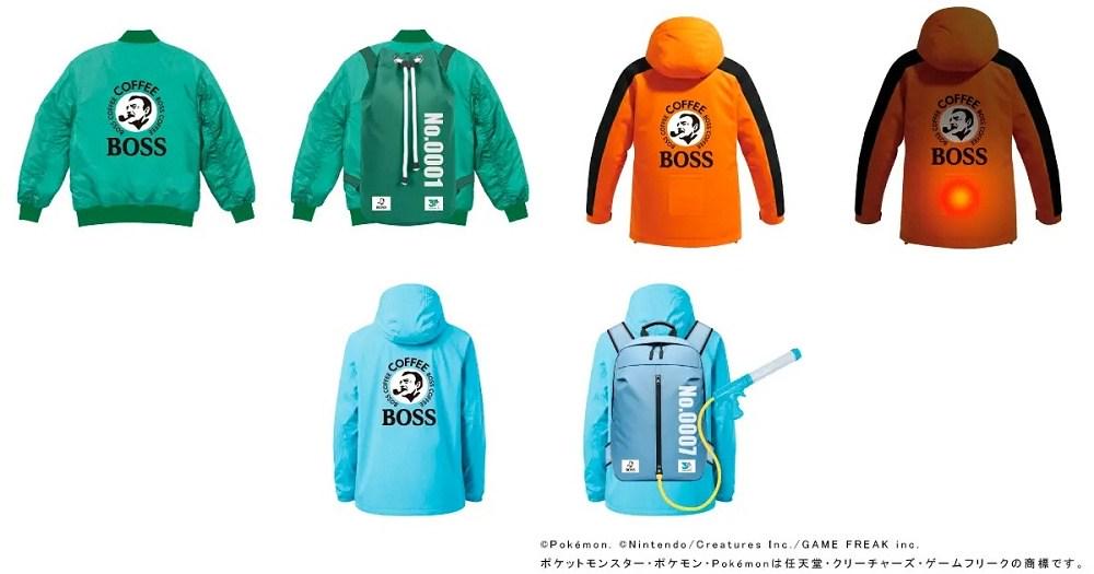 Japan’s new Pokémon jackets give you the look and powers of the Kanto starter trio