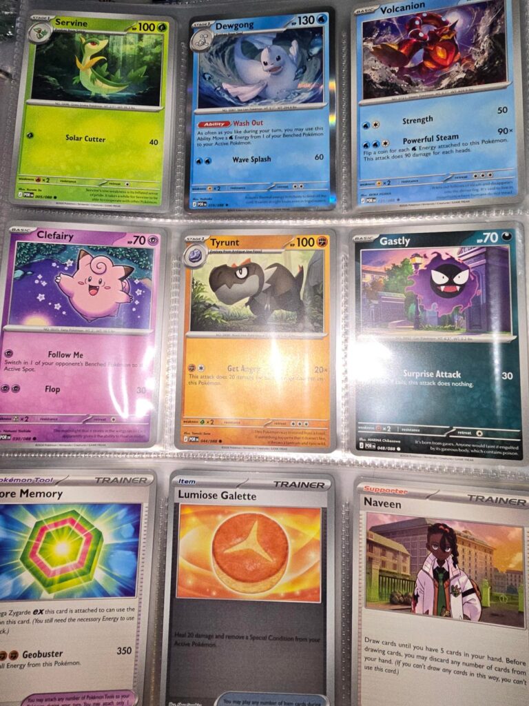Bought my first pack today.