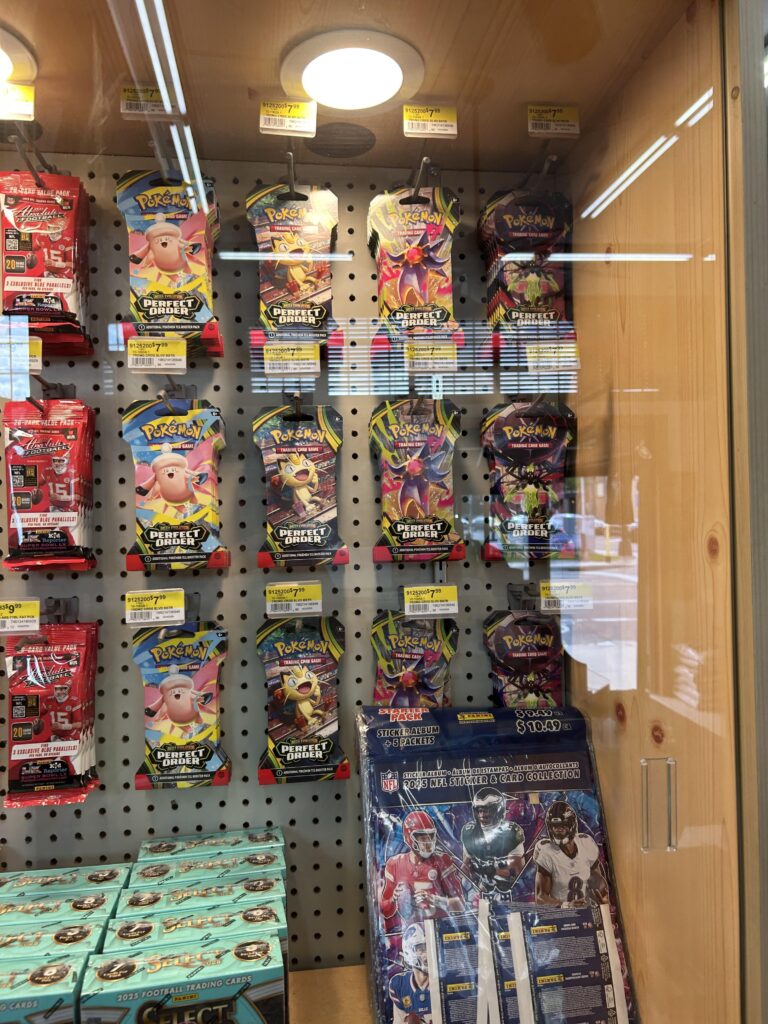 My local hardware store has cards is that normal?