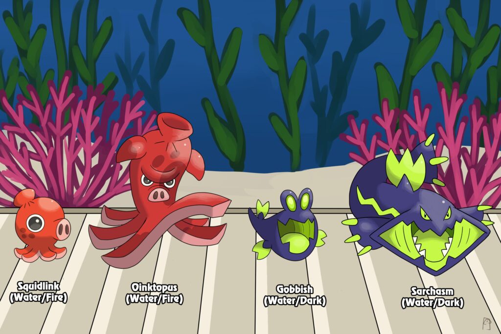 [Chugo Region] Under the Sea