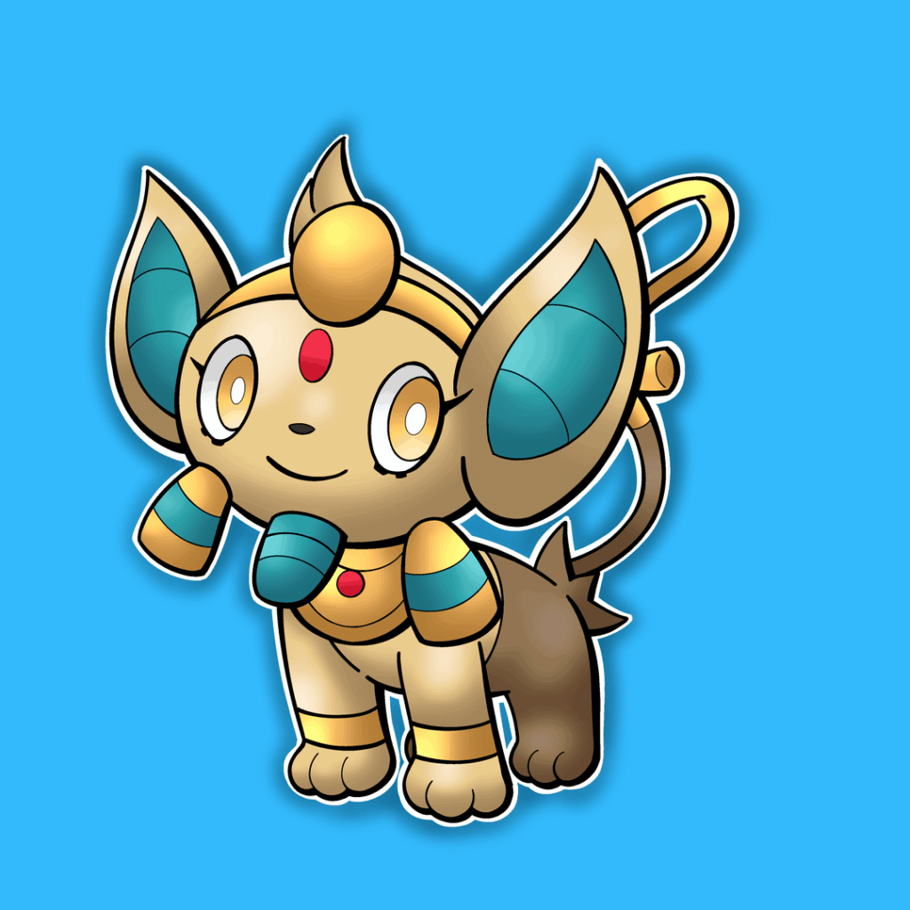 Egyptian Shinx line (OC)