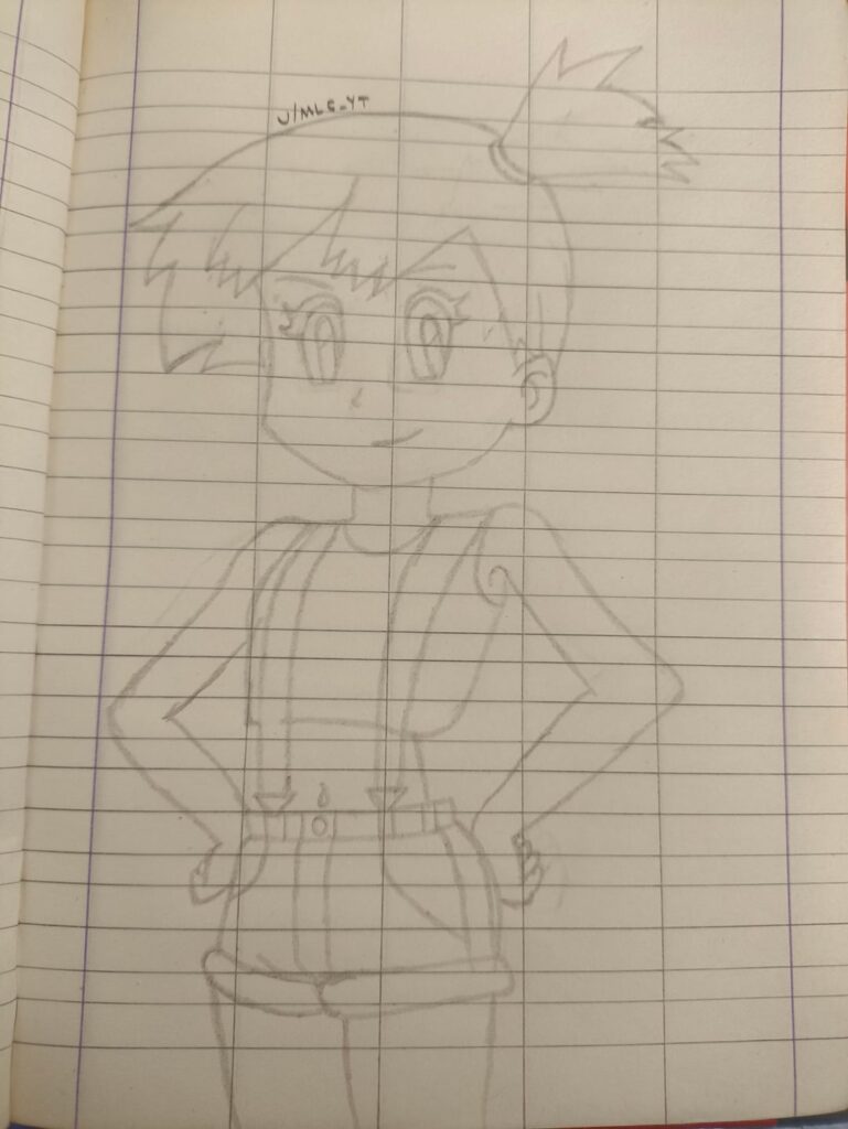 I've taken some advices from my previous posts, so I've remade my Misty drawing (using a sample this time).