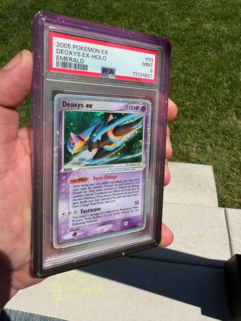 My 7yo daughters Deoxys