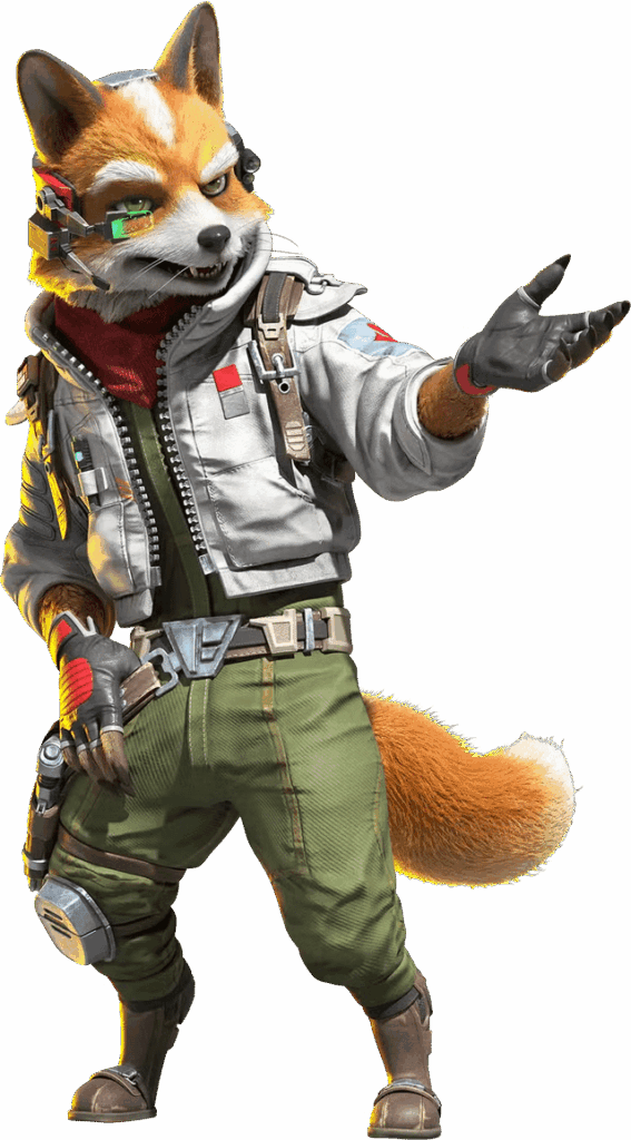 Starfox (2026) Mercenary Squad Offical Renders