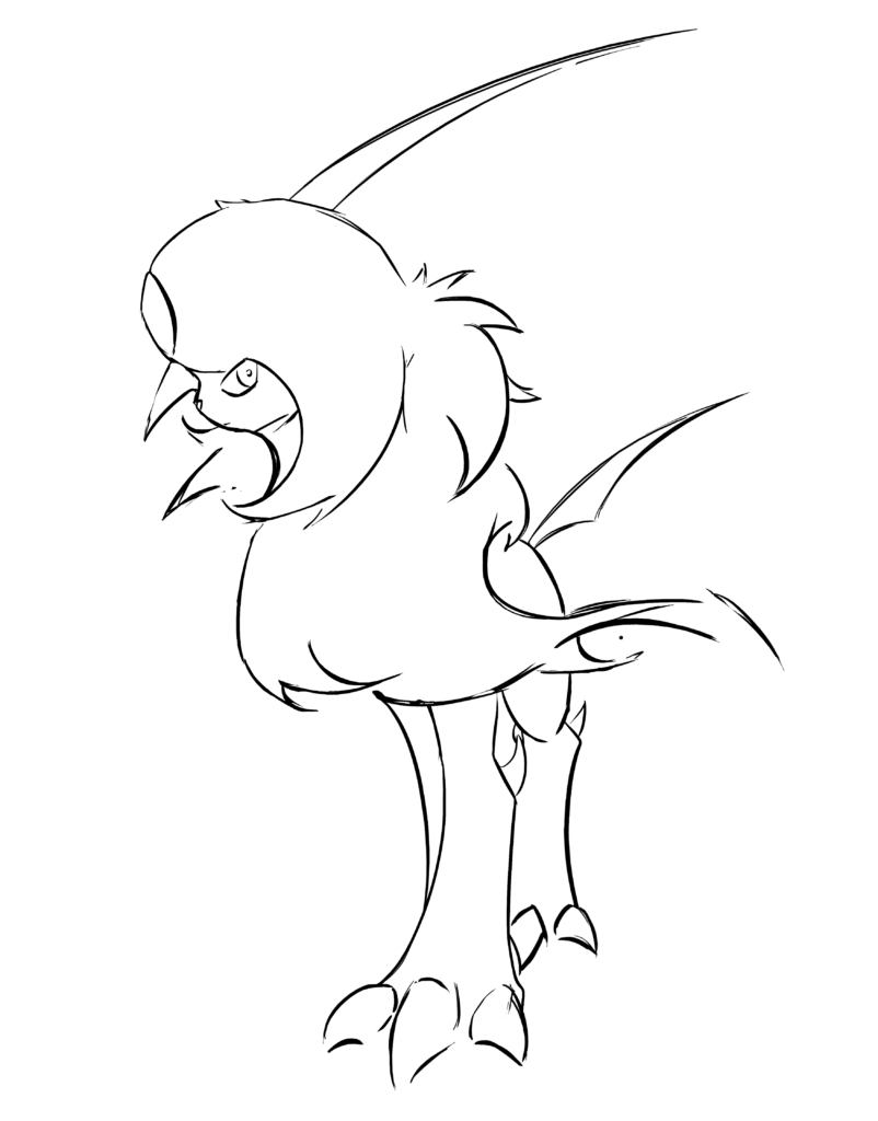[OC] my favorite pokemon is Absol