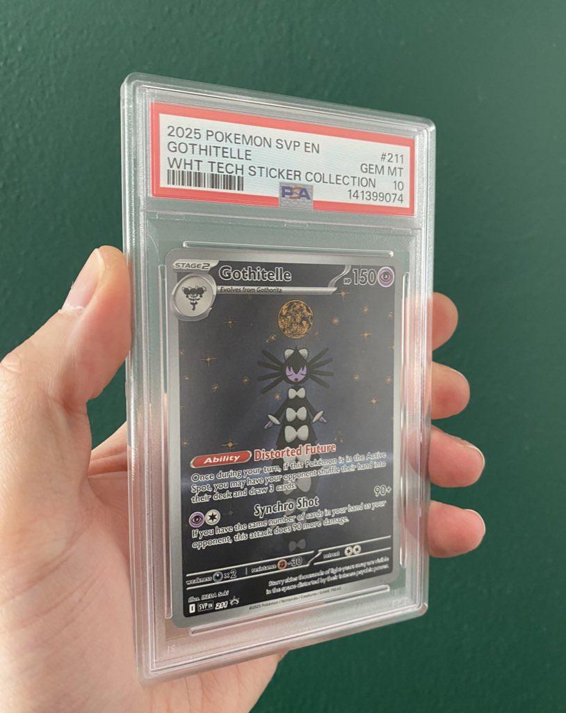 I bought my first graded card yesterday
