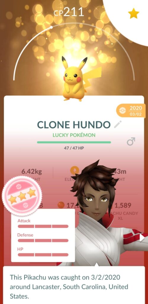 Rarest Lucky Hundo?