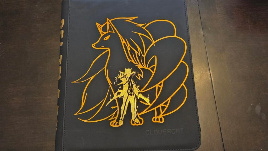 Naruto Ninetales Binder
