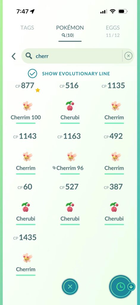 how to get overcast cherrim?