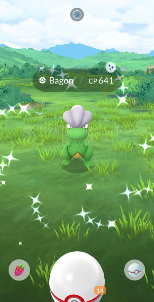 Three shiny in one day is my new record :’)
