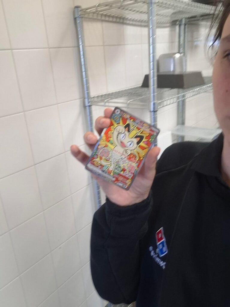 Pulled this beauty while working