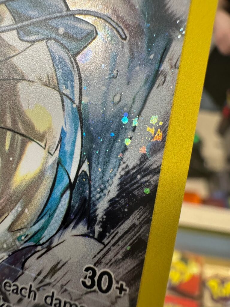 insanely weird error card