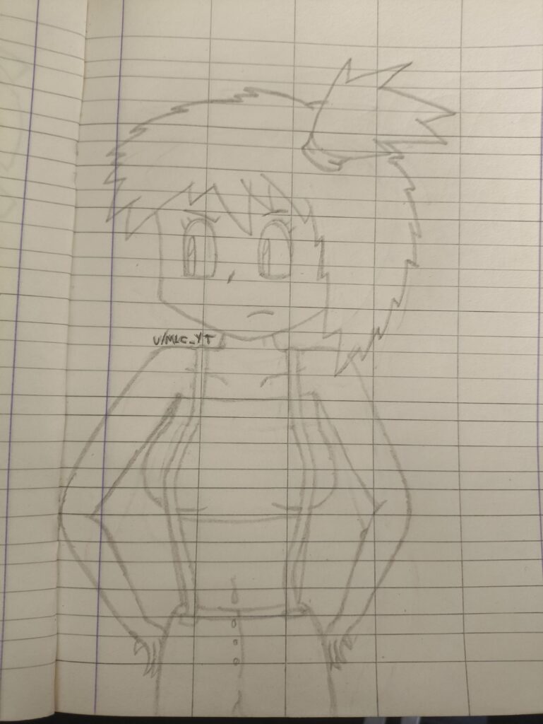 I (tried) to draw Misty basing off memory