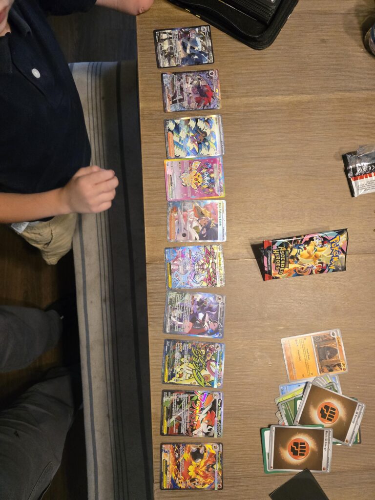 Ascended Heroes god pack
