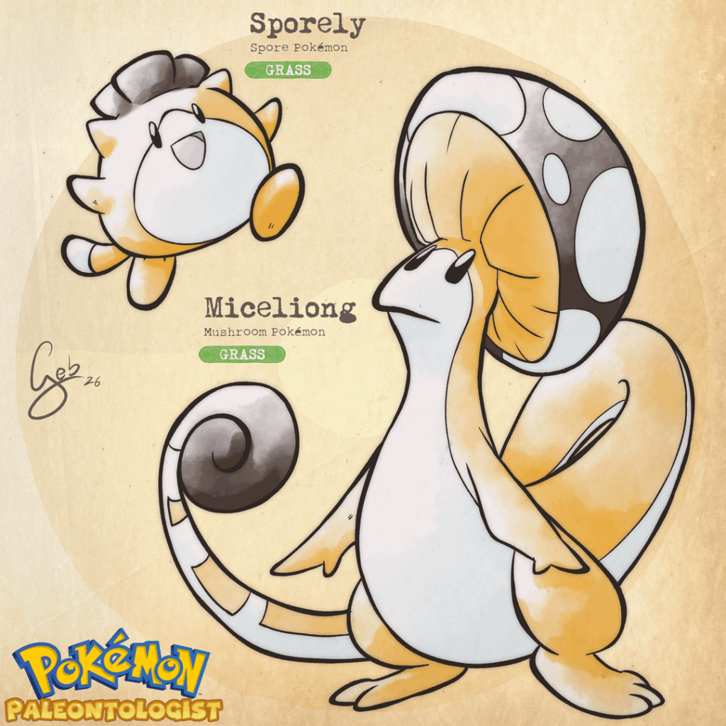 New Extinct Pokémon for my series