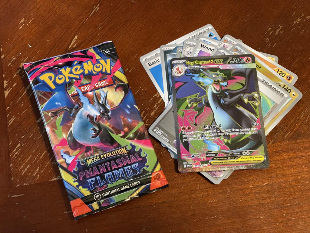First pack I’ve opened since Christmas